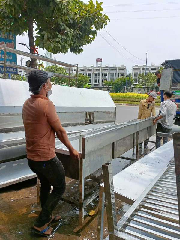 Hệ thống thiết bị bếp quán ăn